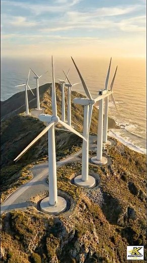 From Empty Land to Wind Power #construction #timelapse #windturbine #shorts