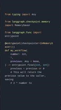LangGraph Workflow Checkpointing and Interrupts - Part 3/3