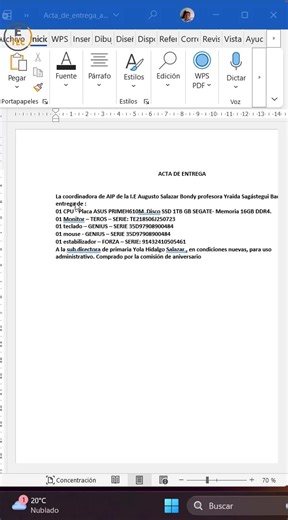 ¿Word se cerró sin avisar o olvidaste guardar tu documento? 😱 No te preocupes. Aprende paso a paso cómo recuperar archivos no guardados en Microsoft Word usando las funciones de autorrecuperación y versiones temporales, y evita volver a perder horas de trabajo. Tip rápido: Ruta clave 👉 Archivo > Información > Administrar documento > Recuperar documentos no guardados #Word #MicrosoftWord #TrucosWord #RecuperarArchivos #Ofimática #AprendeWord #TipsWord #Productividad #OficinaDigital | Etecnology