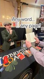 A bit of mind reading at the Blackpool Magic Convention! #bmc2026