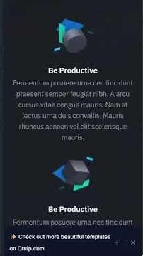 Website develop using html css js and any framework