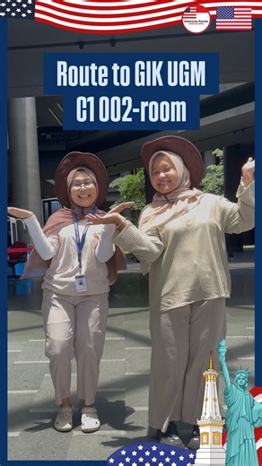American Corner Yogyakarta on Instagram: "For those who will be attending the American Corner Yogyakarta in collaboration with GIK UGM event, this video provides a brief guide to the route leading to the venue. 📅Tuesday, February 10, 2026 🕰️14.00 WIB 📍GIK UGM, Room C1-002 Registration is required via the link provided on poster. #americanspacesindonesia"