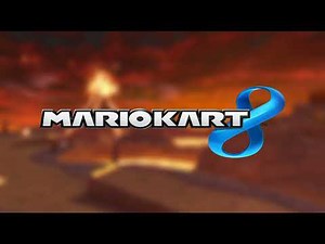 Wii Grumble Volcano (Frontrunning) - Mario Kart 8 Music