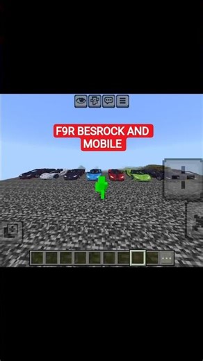 minecraft car Lamborghini mod for minecraft pe bedrock #minecraft #gaming #memes #carmod#minecraftc