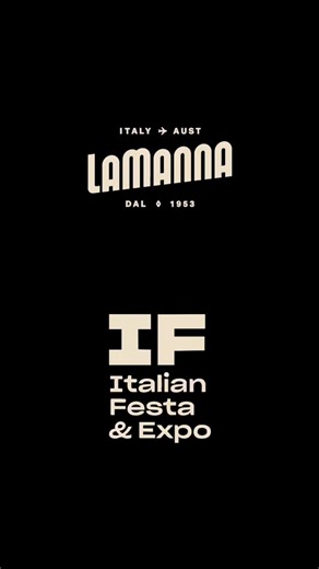 This weekend we’re heading back to the The Italian Festa for the third year in a row 🇮🇹 but this time, we’re not going alone… 🤭More info coming soon 🫶🤌 | LaManna