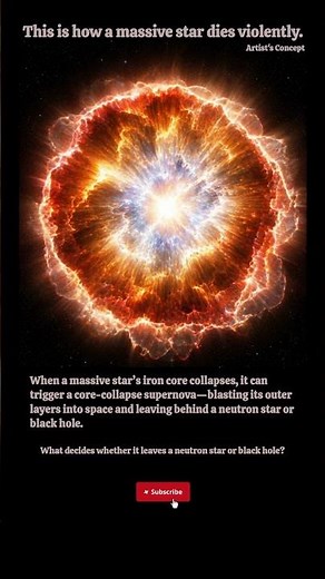 How a Massive Star Explodes Into a Supernova
