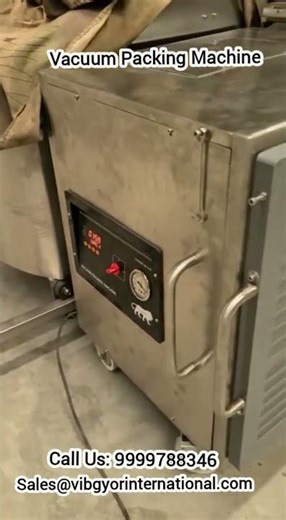 Vacuum Packing Machine | Packaging Machine | #machine #packing #factory #business #packagingmachine