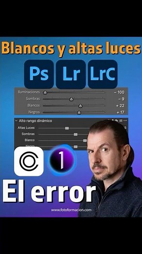 The Whites and Highlights Error in Lightroom