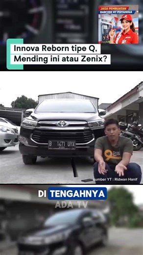 Part 2 Review Innova Reborn tipe Q #ridwanhanif #fyppppppppppppppppppppppp