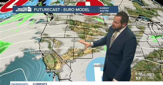 Sunday Morning Weather Forecast