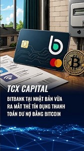 Bitbank tại Nhật Bản vừa ra mắt thẻ tín dụng thanh toán dư nợ bằng Bitcoin