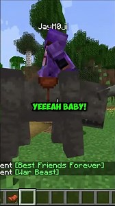 Taming the ravager! Illager revolution mod gameplay