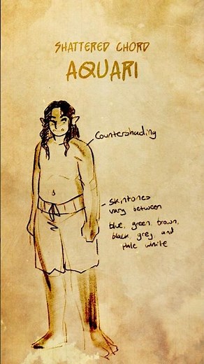 Building a new Fantasy Universe: Aquari