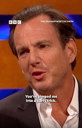 Will Arnett talks about being the voice of Lego Batman and being a ‘promos guy’ on US TV. #TheGrahamNortonShow #GrahamNorton #WillArnett #Batman #LegoBatman Ringing in the New Year on Graham’s sofa: Tom Hiddleston, returning as spy Jonathan Pine in the long-awaited second series of The Night Manager; Oscar winner Laura Dern and comic actor Will Arnett, together in Is This Thing On? (inspired by the life of British comedian John Bishop); Owen Cooper, the young star of the TV phenomenon of 2025, A