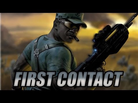 UNSC's first encounter with The Covenant - Halo Lore Explained