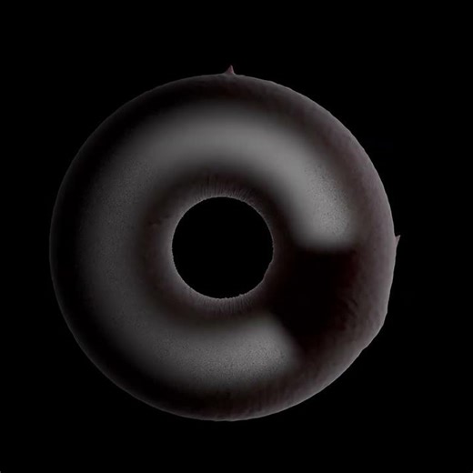 Creepy cloth sim #blender #simulation #creepy #blender3d #clothsimulation