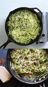 120K views · 158 reactions | Keto friendly Garlic butter zuchcini noodles with parmesan is low carb and uber delicious! EASY RECIPE--> https://bestrecipebox.com/zucchini-noodle-recipe/ | Best Recipe Box | Facebook
