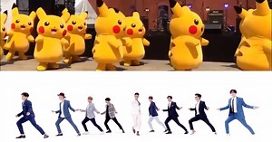 [★TRENDING] Band of Pikachu shows off their sweet dance moves to Super Junior's "Devil"