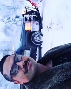 7.7K views · 303 reactions | Film crew stuck in the snow! | Manu Bennett | Facebook