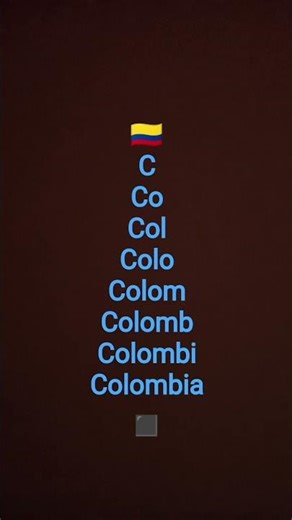 por fin este es mi país para que sepan