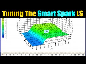 Daytona Sensors Smart Spark LS Tuning 2D Timing Map | Carbureted LS |