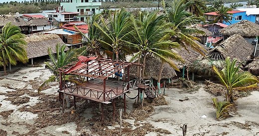 Hurricane Erick makes landfall in Mexico