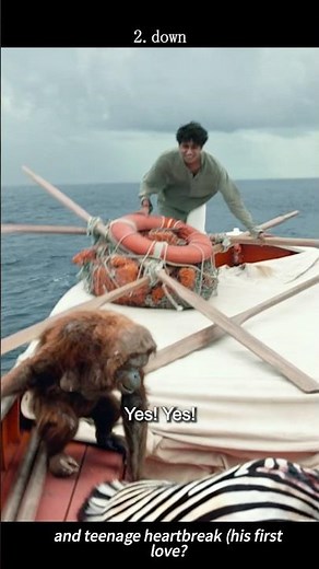 Survived 227 Days with a Tiger…#shorts #movie