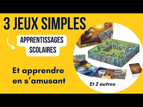 3 simple games to improve school learning