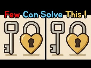 🧠🧐 Spot the Difference | Visual Puzzle [Find The Differences] #5