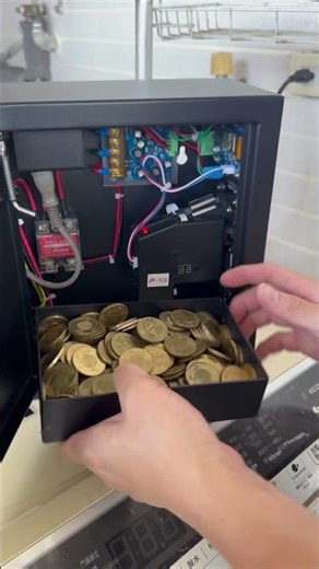 Landlord's Cash Diary: Counting Coins with Sintron ST-004