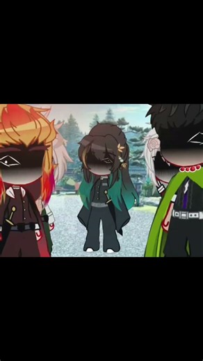 Demon slayer Gacha#kny #demonslayer #gachaclub #gachatrend #trending #viral #shorts #fyp #anime #ds