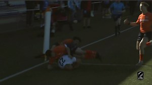 9.6K views · 113 reactions |  Rugby Romania booked their place at the #RWC2023 Final Qualifying Tournament with victory over the Netherlands   Rugby Europe | Rugby World Cup | Facebook