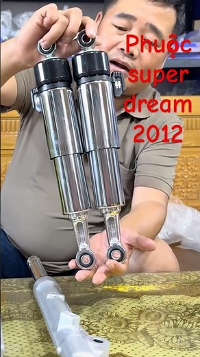 Cặp phuộc sau super dream 2012