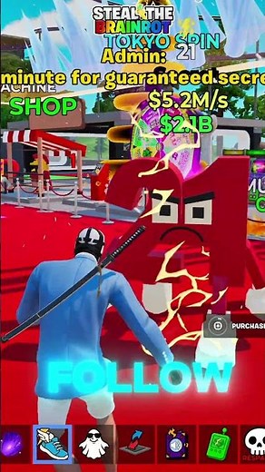 Fortnite Steal The Brainrot Three *NEW* Codes Including Rainbow Llama Rot Code! 🦙