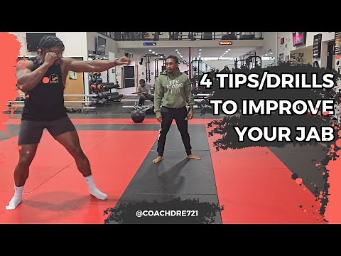 Boxing Lesson Ep. 1: Mastering The Jab (4 Tips To Improve It)