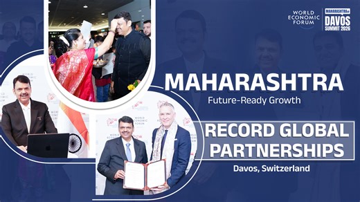 And it’s a wrap! Driven by the Spirit of Dialogue, the WEF 2026 mission comes to an end. Thank you Davos, thank you WEF. Maharashtra’s mission 1 trillion dollar economy got yet another boost here 😊👍 World Economic Forum #WEF26 #MahaAtDavos #DevendraFadnavis | Devendra Fadnavis