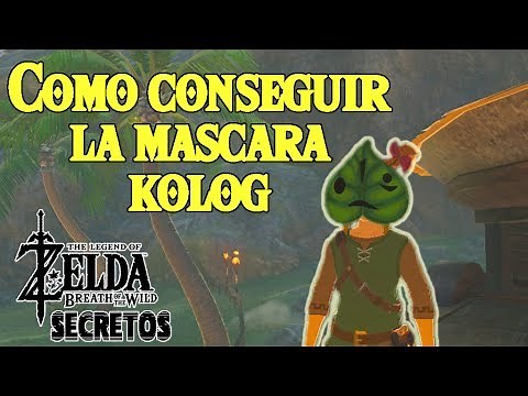 Zelda Breath of the Wild Secrets and Tricks #68 | How to get the Korok Mask