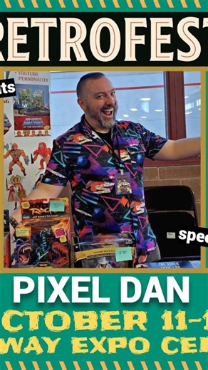It's almost time for @retrofestarkansas, and Im gonna be there! Im continuing to downsize my collection - this time Im bringing a bunch of retro video games! Hope to see you in Arkasas this weekend! | Pixel Dan
