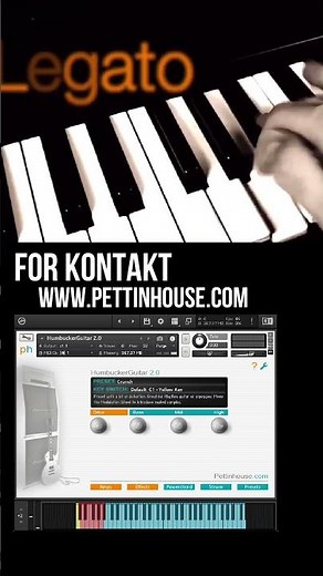 You Won’t Believe This Rock Guitar Is a Kontakt Library! by Pettinhouse.com #nativeinstruments