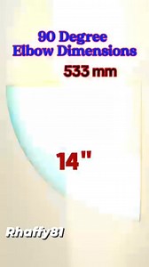 The dimensions of an elbow depend on several factors: 1. Nominal Pipe Size (NPS) 2. Radius Type – Short Radius (SR) or Long Radius (LR) 3. Angle – Common types are 90°, 45°, and 180° 4. Schedule/Class – Defines the wall thickness --- 📐 Common Elbow Dimensions (ANSI/ASME B16.9) 1. Long Radius (LR) 90° Elbow Center to End (A) = 1.5 × NPS NPS (in) Outside Diameter (mm) Center to End A (mm) 1" 33.4 38 2" 60.3 76 4" 114.3 152 6" 168.3 229 8" 219.1 305 10" 273.0 381 12" 323.9 457 --- 2. Short Radius