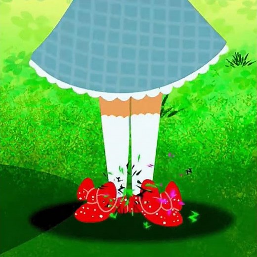 Dorothy Gale clicks her ruby slippers (Updated)