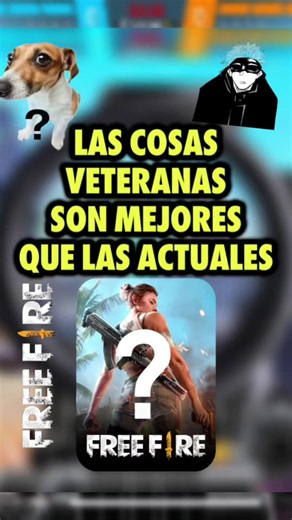 ¿Eres veterano de Free Fire o solo lo dices?
