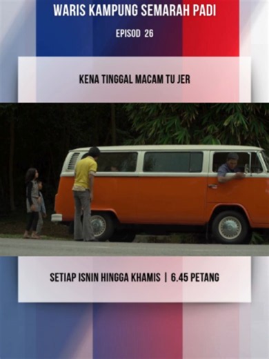 Kena tinggal macam tu jer Citra | Waris Kampung Semarah Padi . Isnin hingga Khamis | Episod 26 | 6.45 Petang | TV1 . #LayanDrama di TV1. Follow kami. Confirm tak terlepas drama best.. #tv1 #tv1anotherlevel #citra #wariskampungsemarahpadi