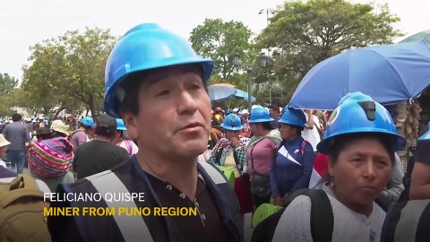 Peruvian small-scale miners urge Congress to grant them an extension as thousands of jobs could be lost in December