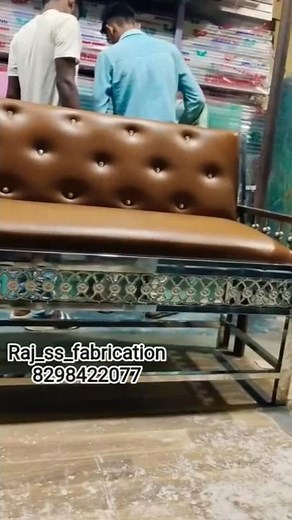 #SteelSofa#MetalSofa#construction#shortvideo#SofaDesign #viralvideo #youtubeshorts