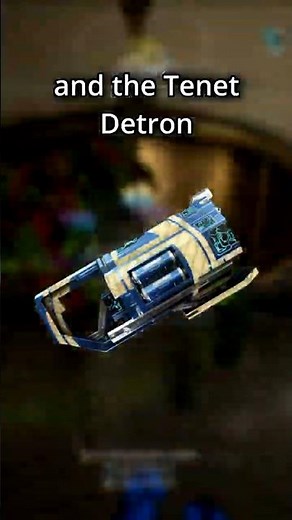 Tenet Detron: The PUNCHIEST Toaster #shorts #tennocreate #warframe #gaming #reels #instagram #twitch