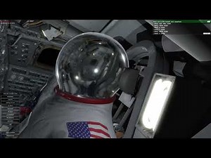 Earth to Moon on the Apollo Spacecraft - ReEntry: A Spaceflight Simulator [1.0.8]