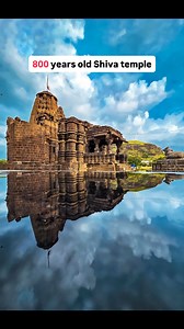 1.6M views · 112K reactions | A reflection of faith across centuries️ Har Har Shambhu Location-Mankeshwar temple, Zodge, Maharashtra  #mahadev #shiv #temple #reflection #mankeshwar #sanatandharma #history #trendingreels #Samsung #GalaxyZFold7 | Mitesh Patil Photography | Facebook