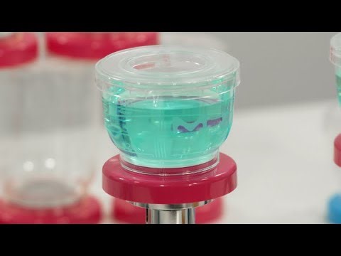 Membrane filtration using EZ-Fit® single-use filtration units