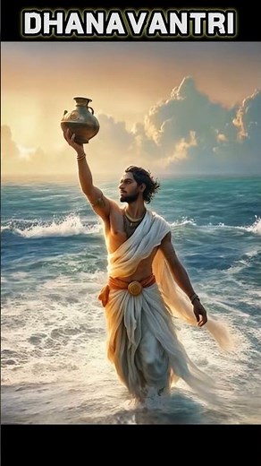 Dhanvantari: The Divine Physician & God of Ayurveda - Origin & Symbolism #dhanvantari #sanatandharma